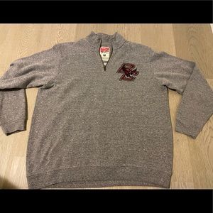 Boston College quarter zip ✨❤️